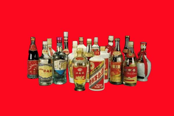 夏津县回收老酒
